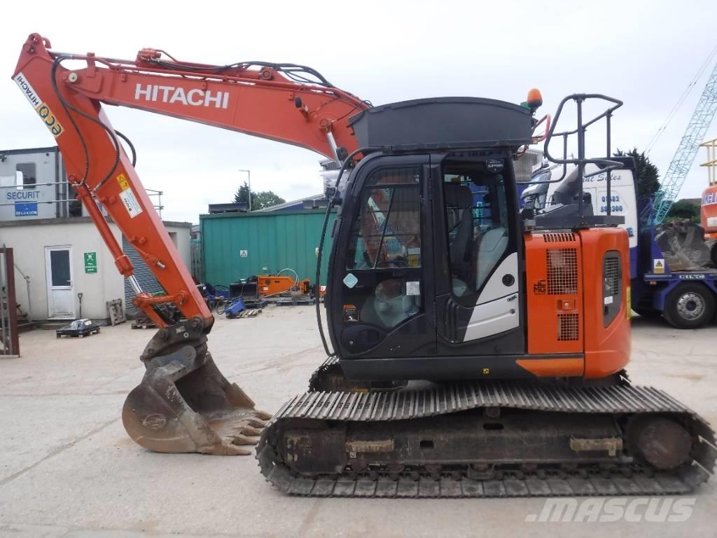 Hitachi ZX 135 US-6 Gravemaskiner på larvebånd