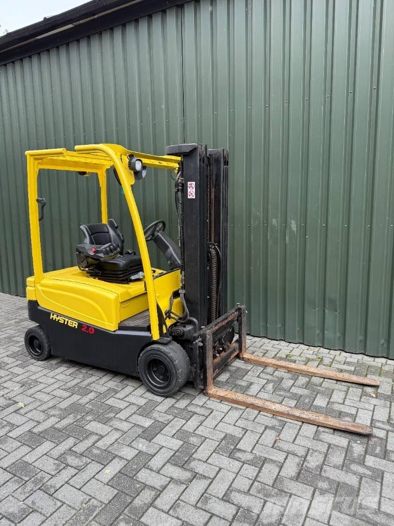 Hyster J 2.00 XN El gaffeltrucks
