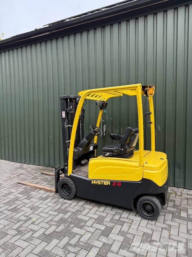 Hyster J 2.00 XN El gaffeltrucks