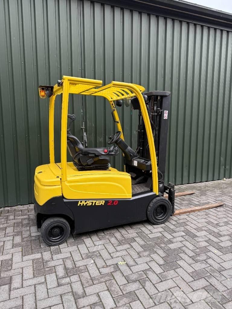 Hyster J 2.00 XN El gaffeltrucks