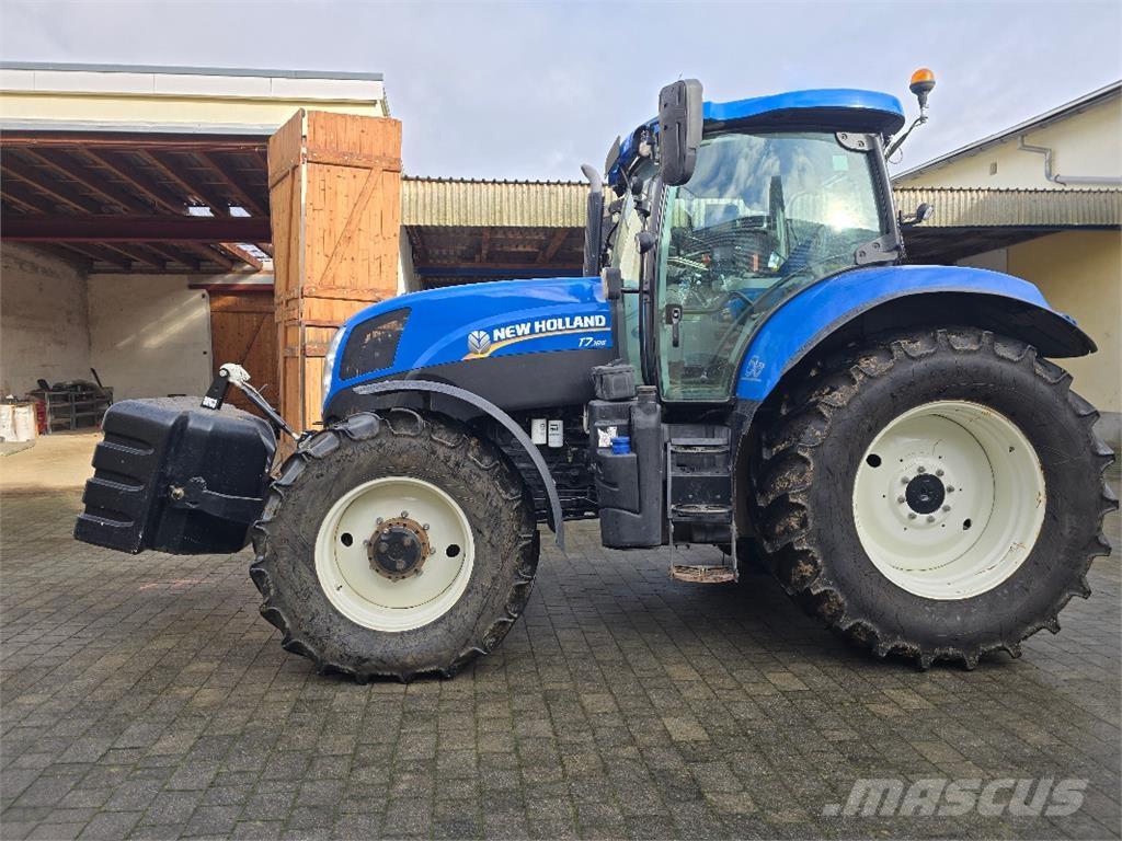 New Holland T7.185 Traktorer