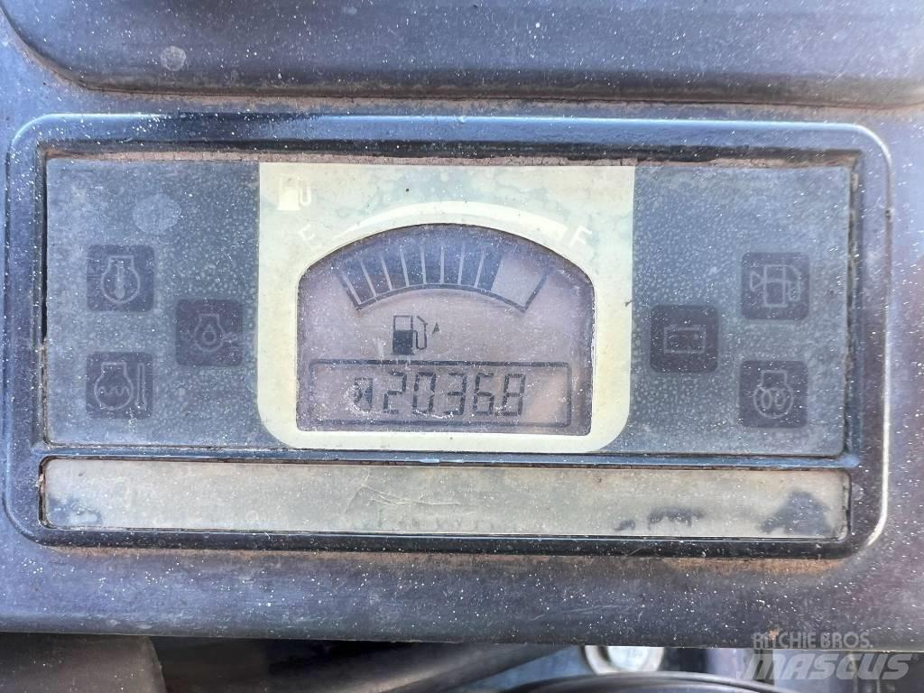 John Deere 17G Minigravemaskiner
