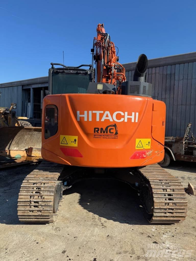 Hitachi ZX 135 US-6 Gravemaskiner på larvebånd