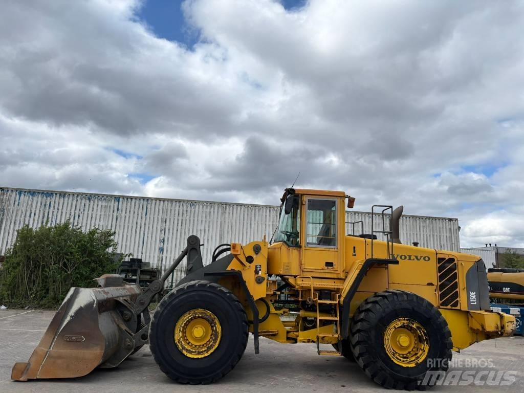 Volvo L 150 E Læssemaskiner på hjul