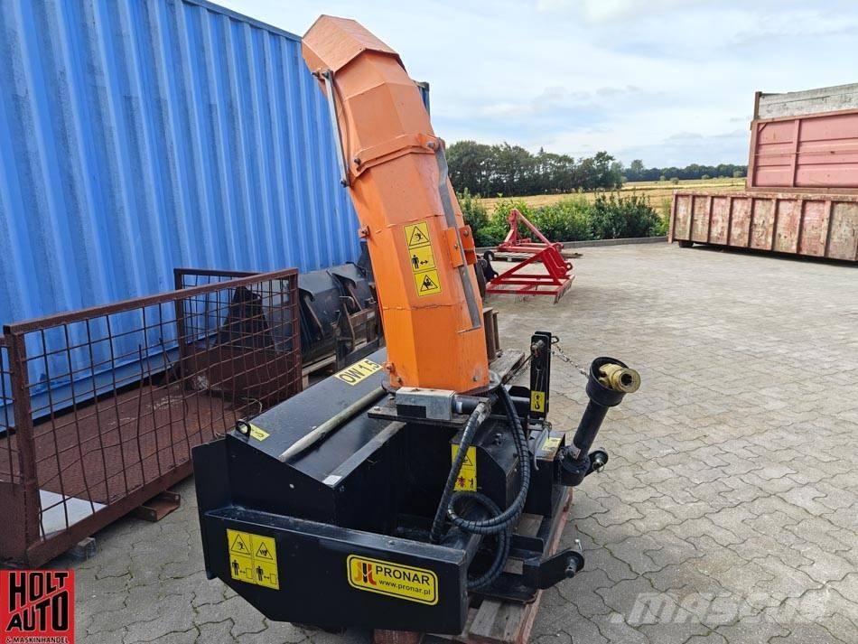 Pronar OW 1.5 Kompakttraktor tilbehør