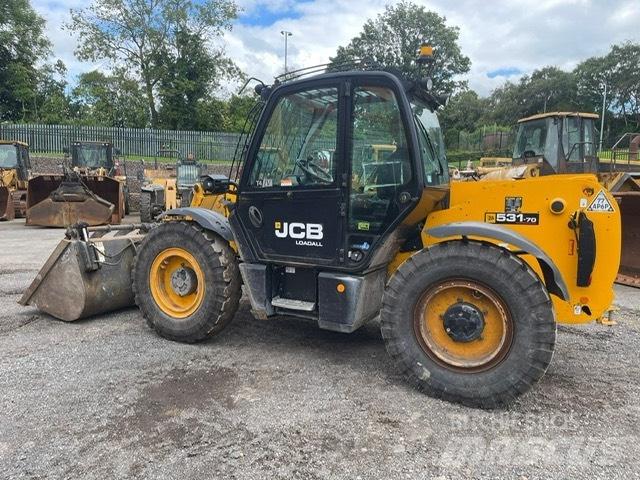 JCB 531-70 Teleskoplæssere