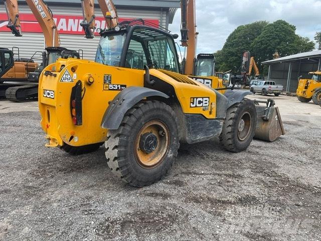 JCB 531-70 Teleskoplæssere