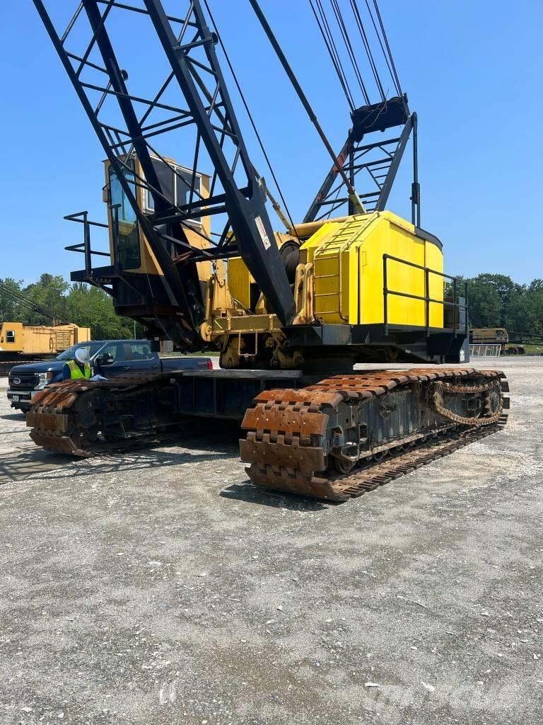 Clark Lima 1500 SC Kraner på larvebånd