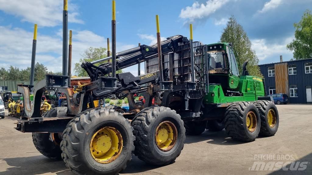 John Deere 1910 G Udkørselsmaskiner