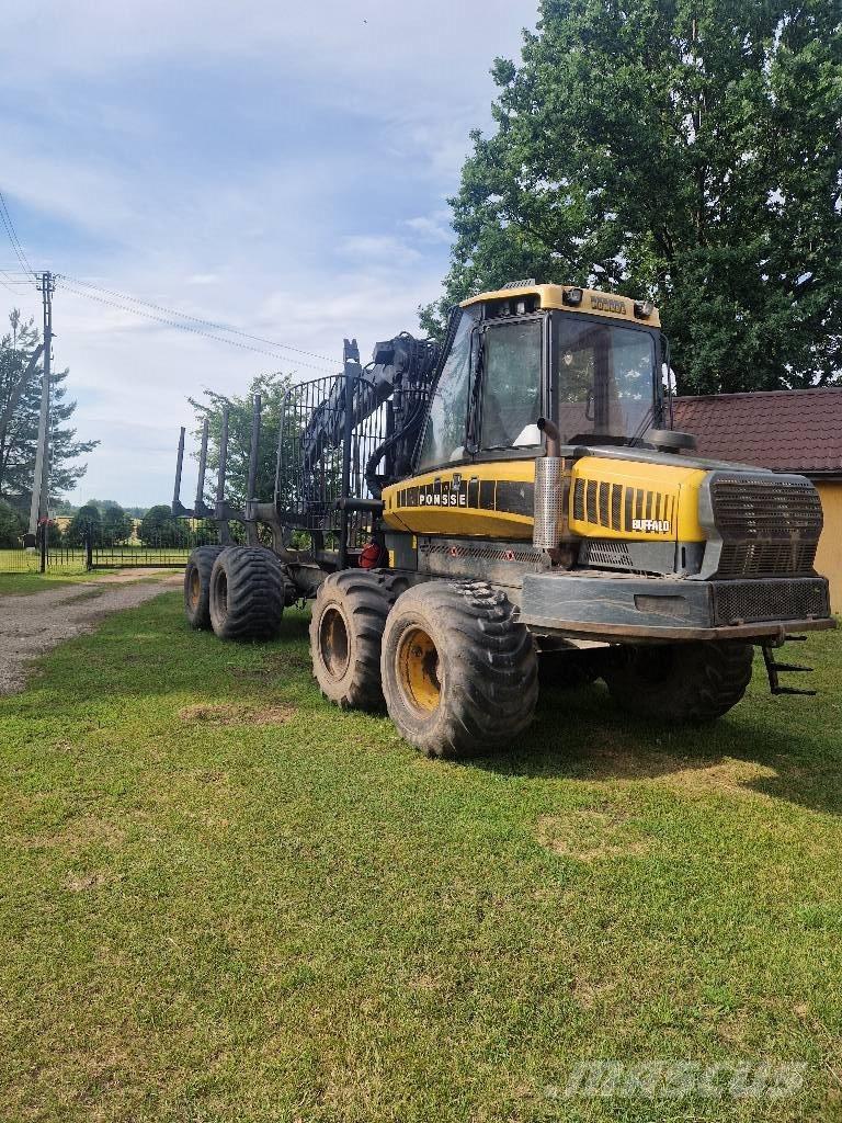 Ponsse Buffalo Udkørselsmaskiner
