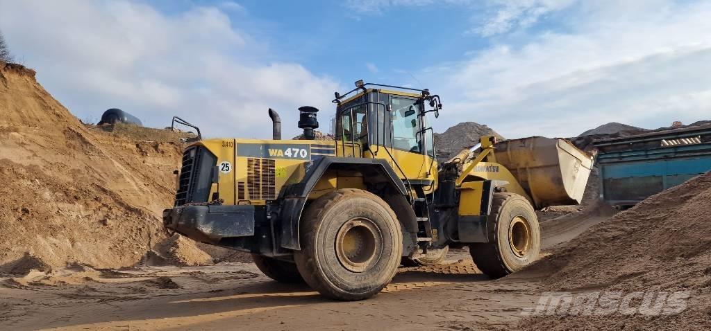 Komatsu WA 470-6LC Læssemaskiner på hjul