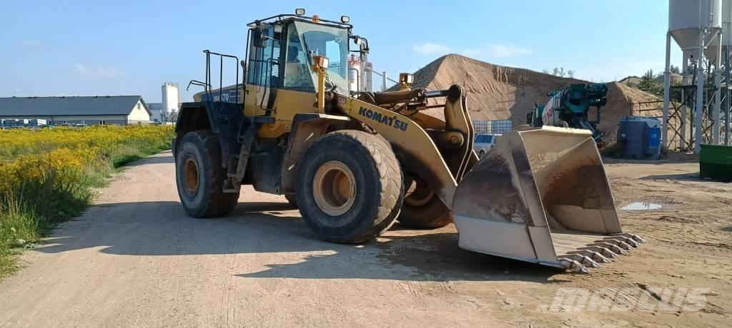 Komatsu WA 470-6LC Læssemaskiner på hjul