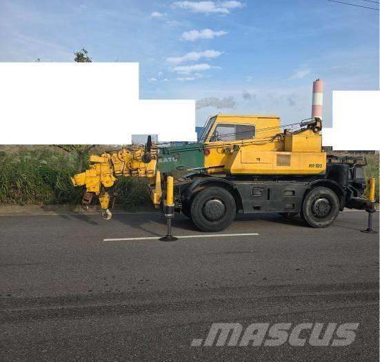 Kato MR 100 Kraner til hårdt terræn