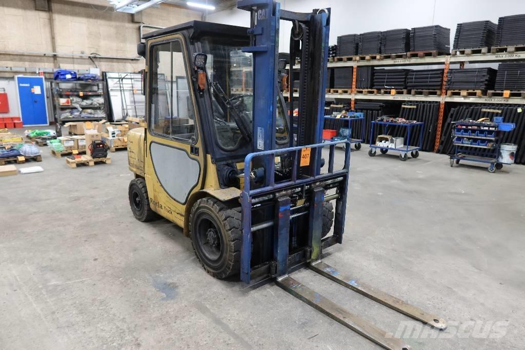 CAT TRUCK Diesel gaffeltrucks