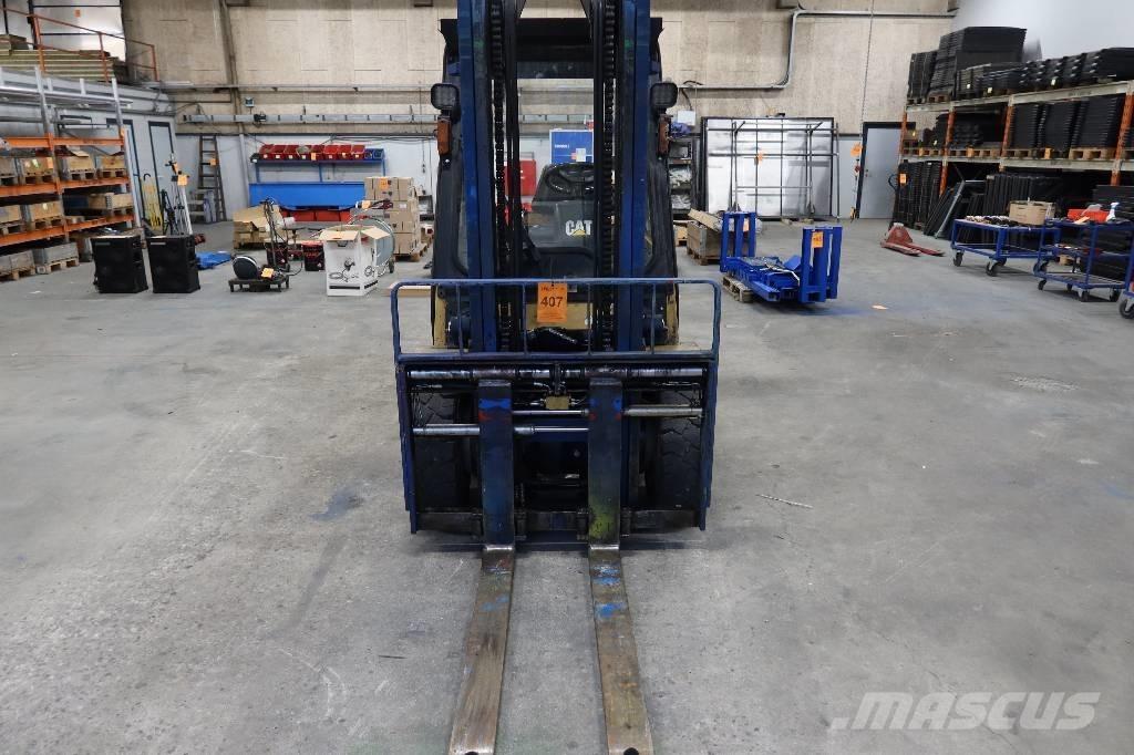 CAT TRUCK Diesel gaffeltrucks