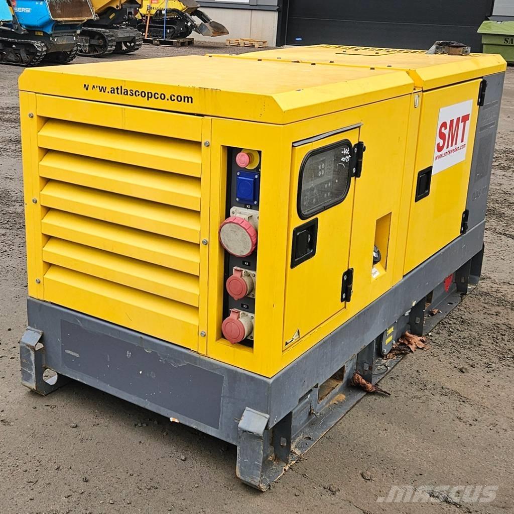 Atlas Copco QAS 40 Dieselgeneratorer
