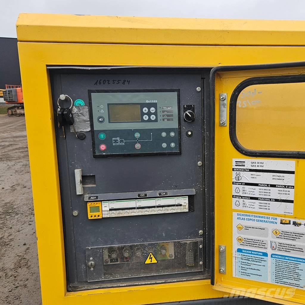 Atlas Copco QAS 40 Dieselgeneratorer