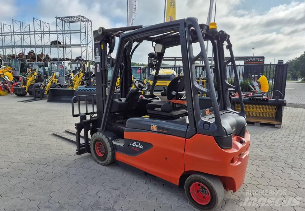 Linde E 30 Entreprenør - Andet