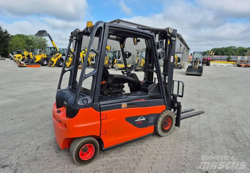 Linde E 30 Entreprenør - Andet