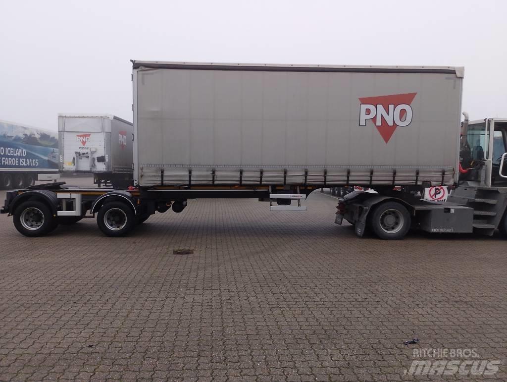 Dennison LINK GARDIN Semi-trailer med Gardinsider