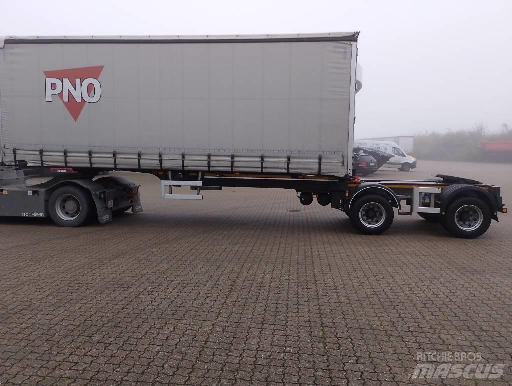 Dennison LINK GARDIN Semi-trailer med Gardinsider