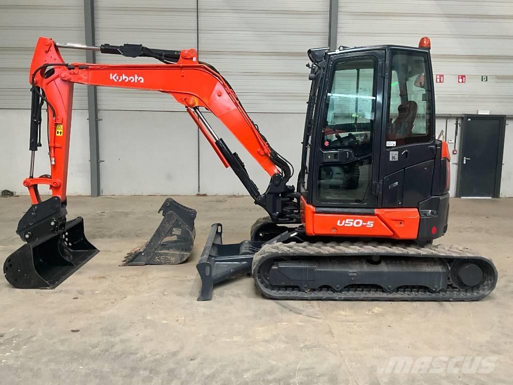 Kubota U 50-5 Minigravemaskiner