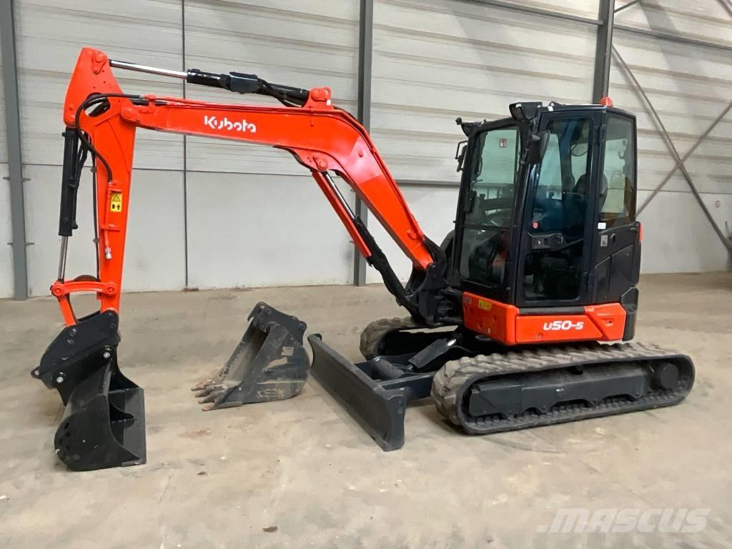 Kubota U 50-5 Minigravemaskiner