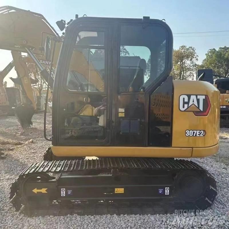 CAT 307E2 Gravemaskiner på larvebånd