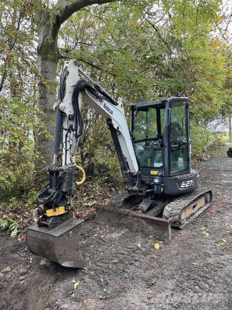 Bobcat E 27z Minigravemaskiner