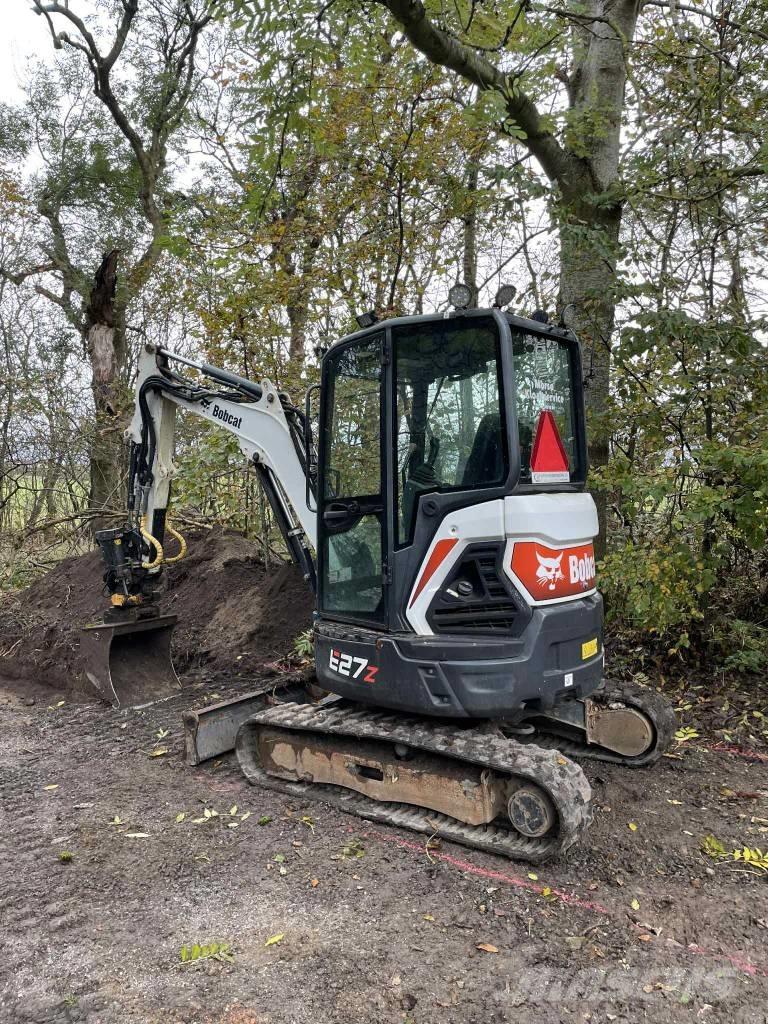 Bobcat E 27z Minigravemaskiner