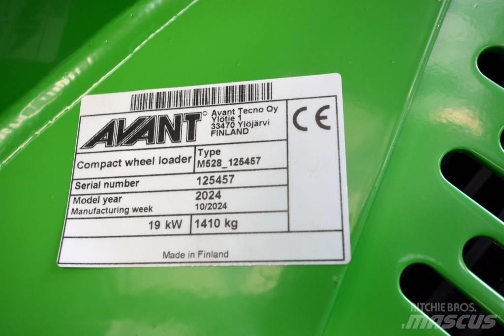 Avant 528 Minilæsser - knækstyret