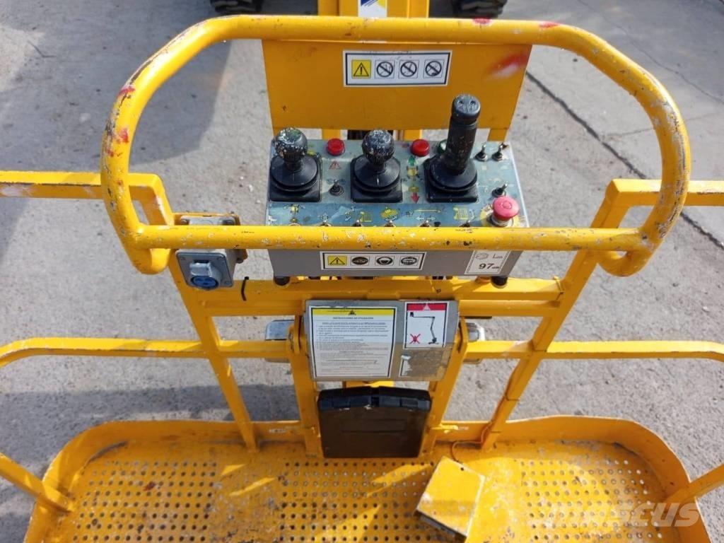 Haulotte HA 16 SPX Bomlifte med knækarm