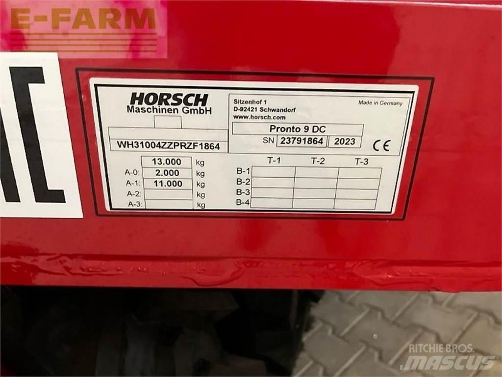 Horsch pronto 9 dc Såmaskine
