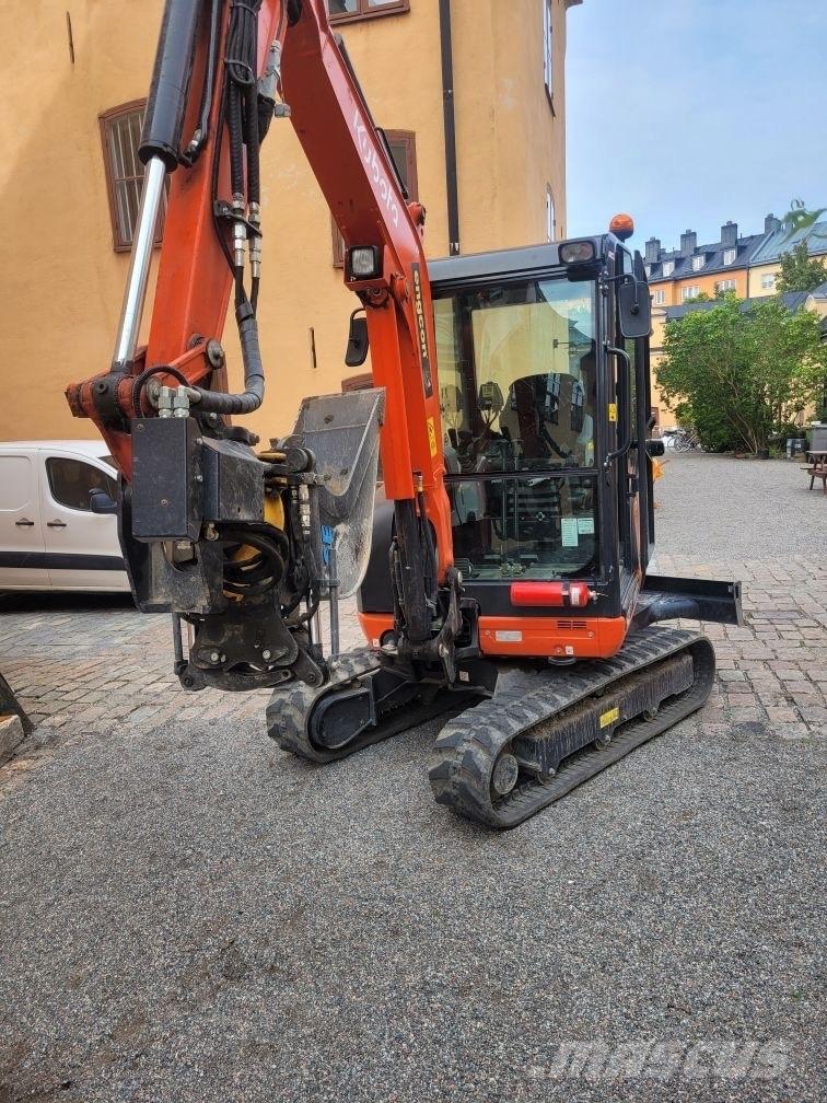 Kubota KX 027 Minigravemaskiner