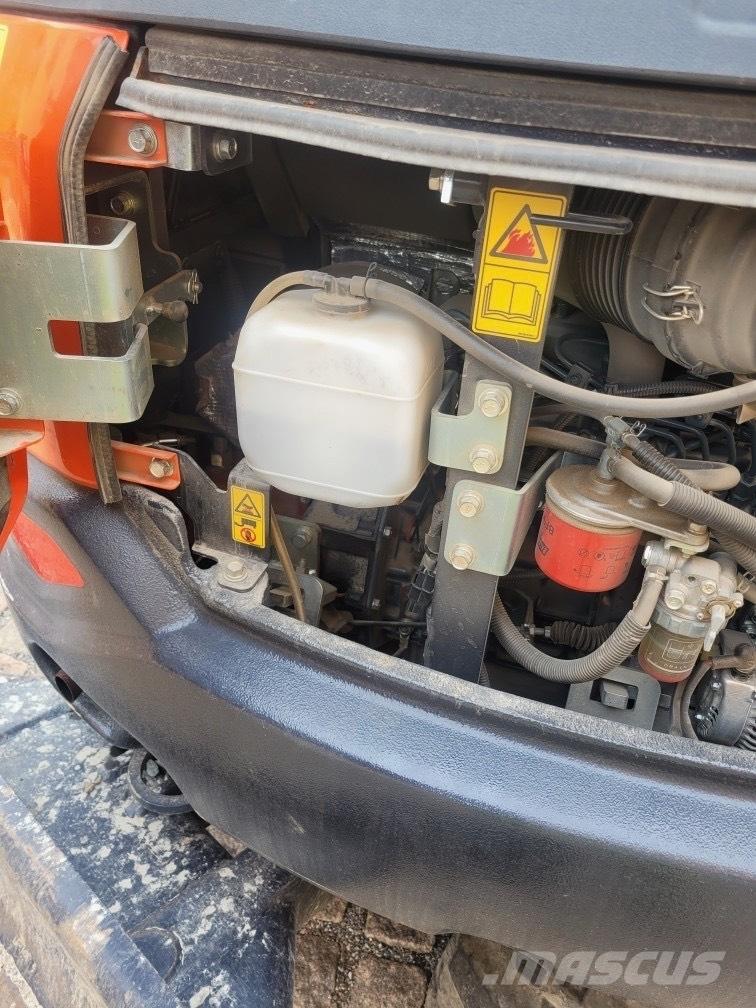 Kubota KX 027 Minigravemaskiner