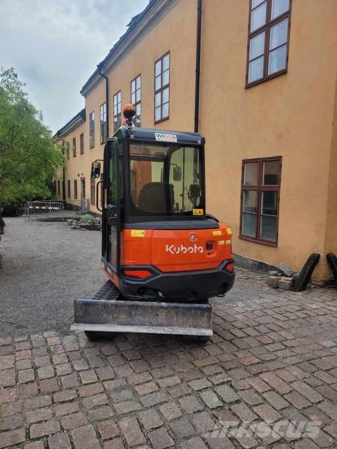 Kubota KX 027 Minigravemaskiner