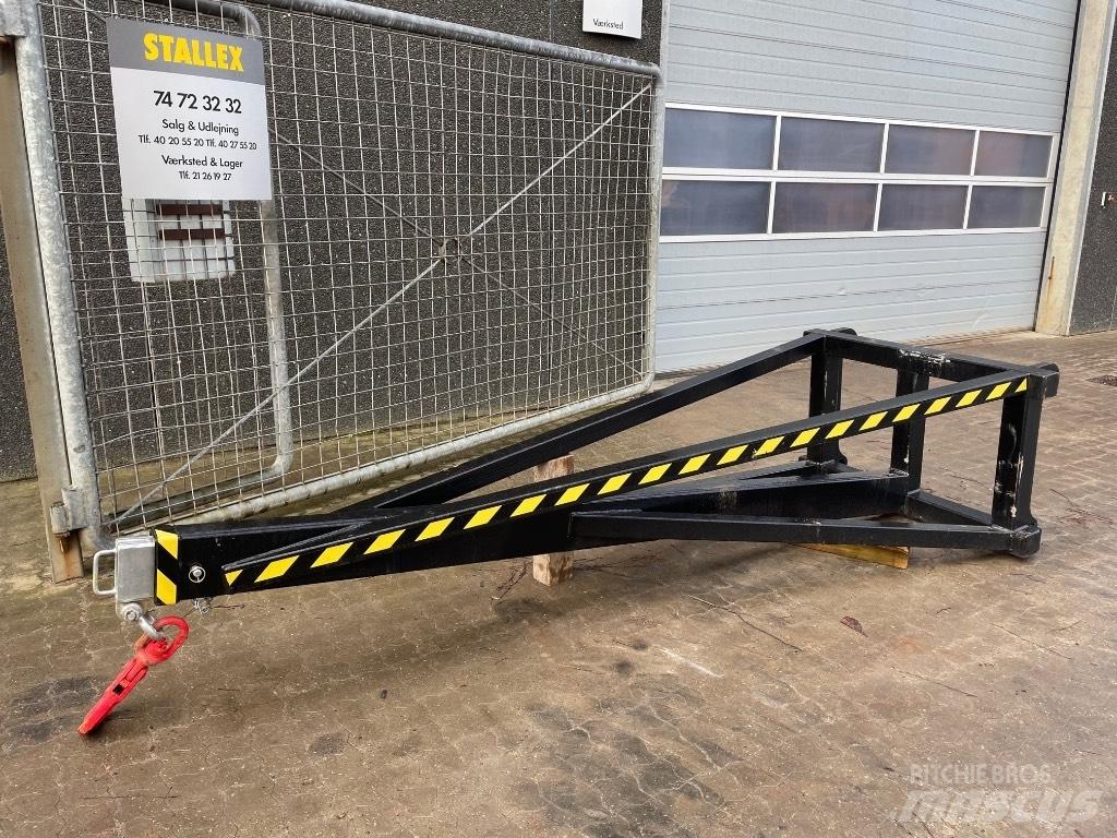  Kranarm / crane boom Andet tilbehør