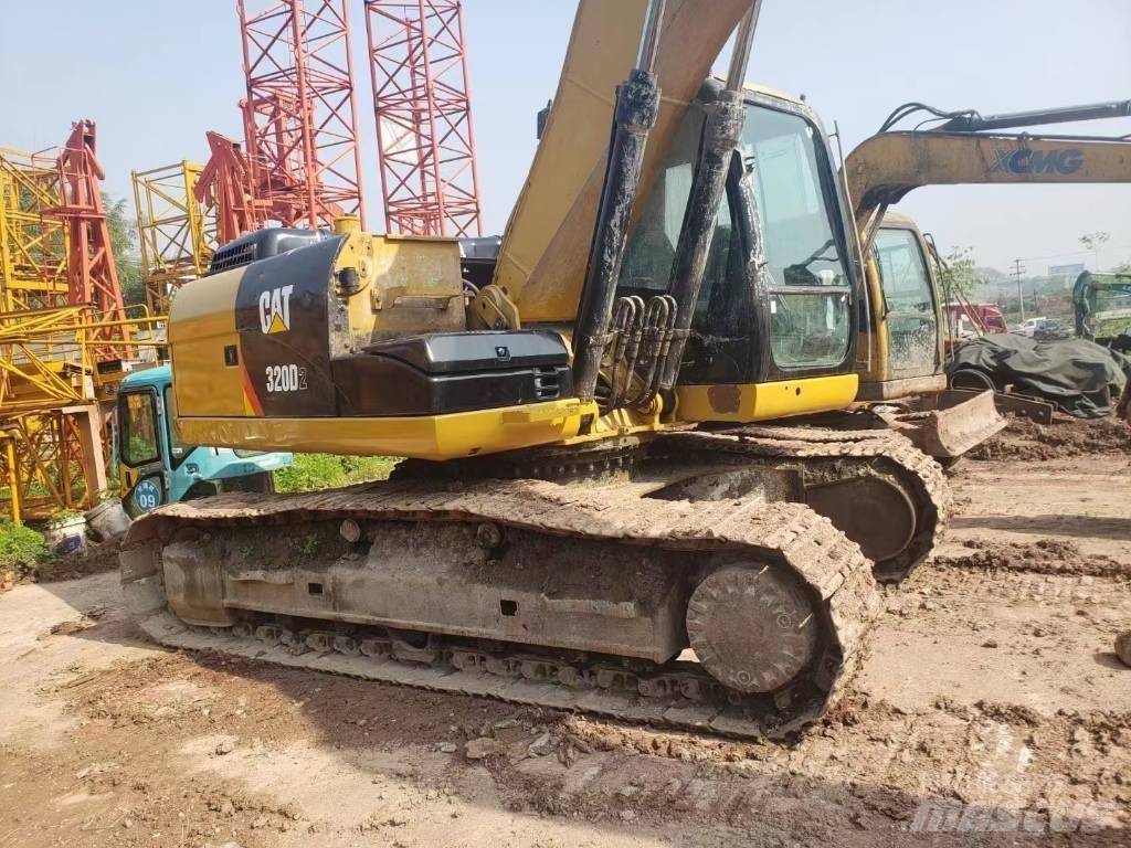 CAT 320 D Gravemaskiner på larvebånd