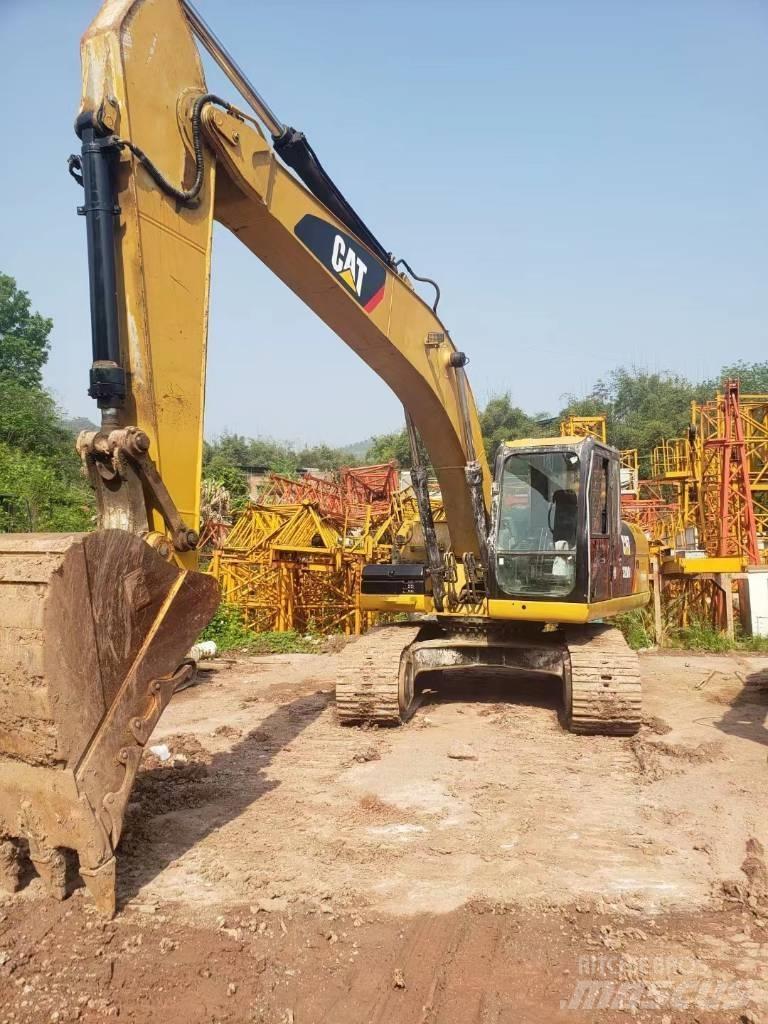 CAT 320 D Gravemaskiner på larvebånd
