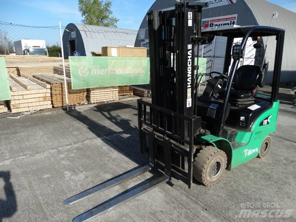Hangcha CPD18-X4 El gaffeltrucks