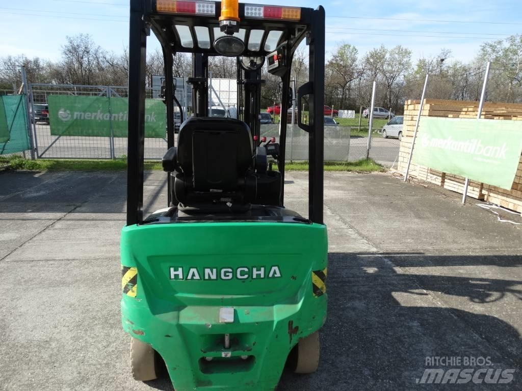 Hangcha CPD18-X4 El gaffeltrucks