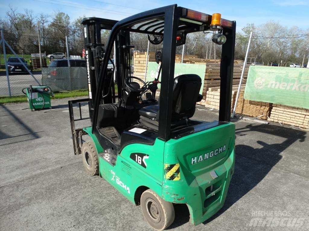 Hangcha CPD18-X4 El gaffeltrucks