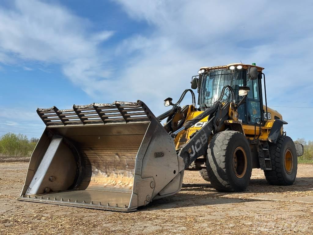 JCB 437 HT Læssemaskiner på hjul