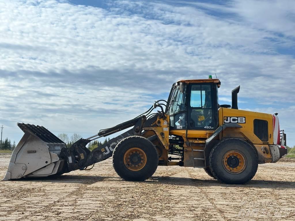 JCB 437 HT Læssemaskiner på hjul