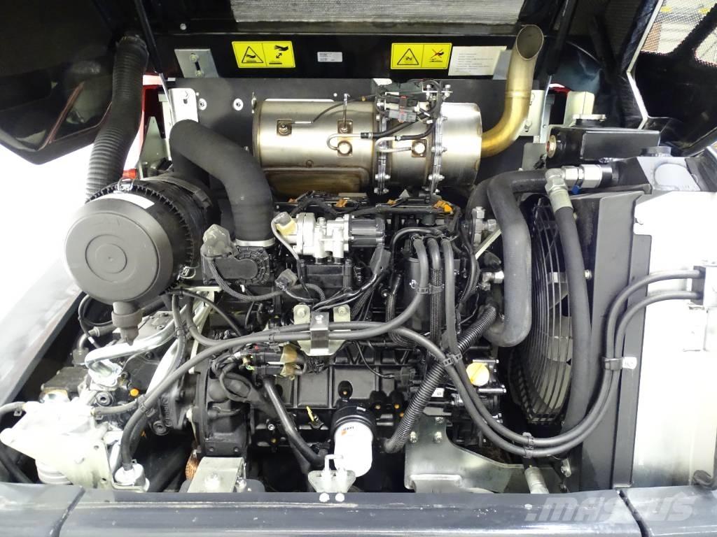 Yanmar V80-5 Læssemaskiner på hjul