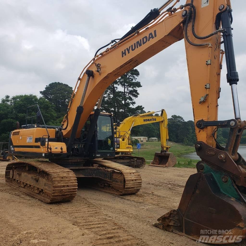 Hyundai HX 380 L Gravemaskiner på larvebånd