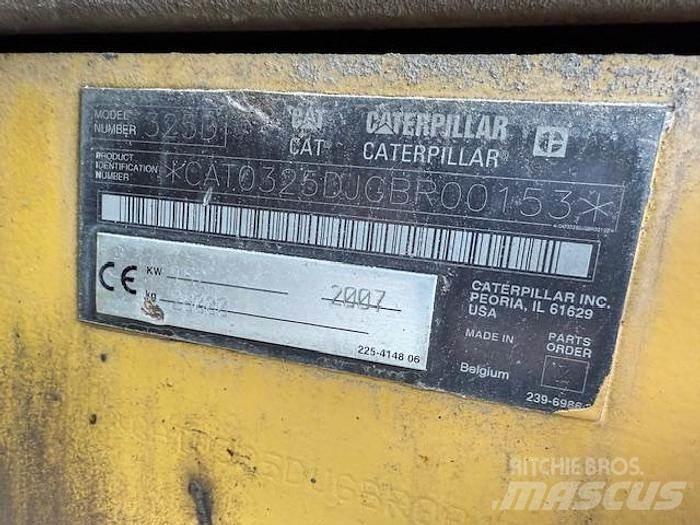 CAT 325 DLN Special gravemaskiner