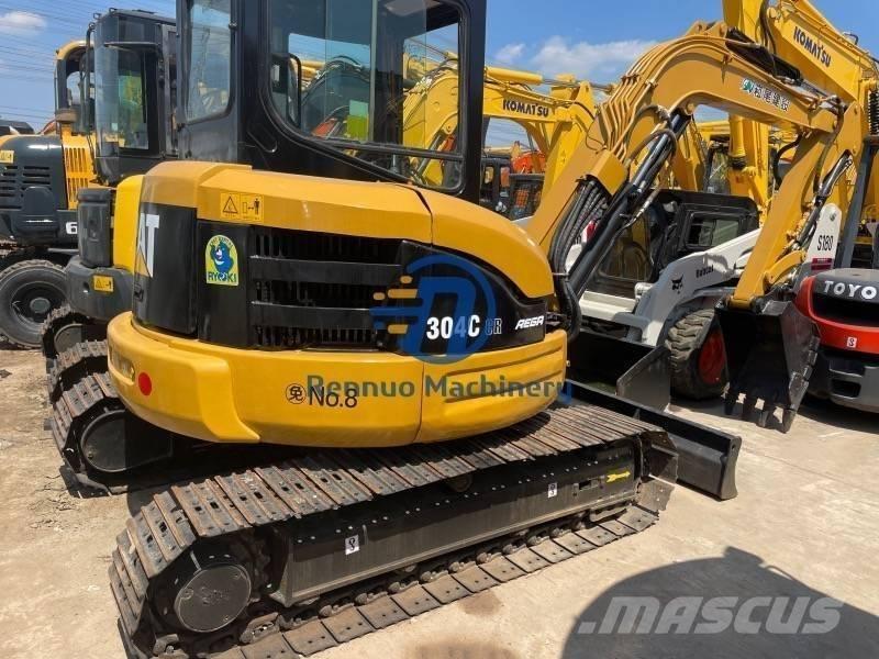 CAT 304 C CR Minigravemaskiner