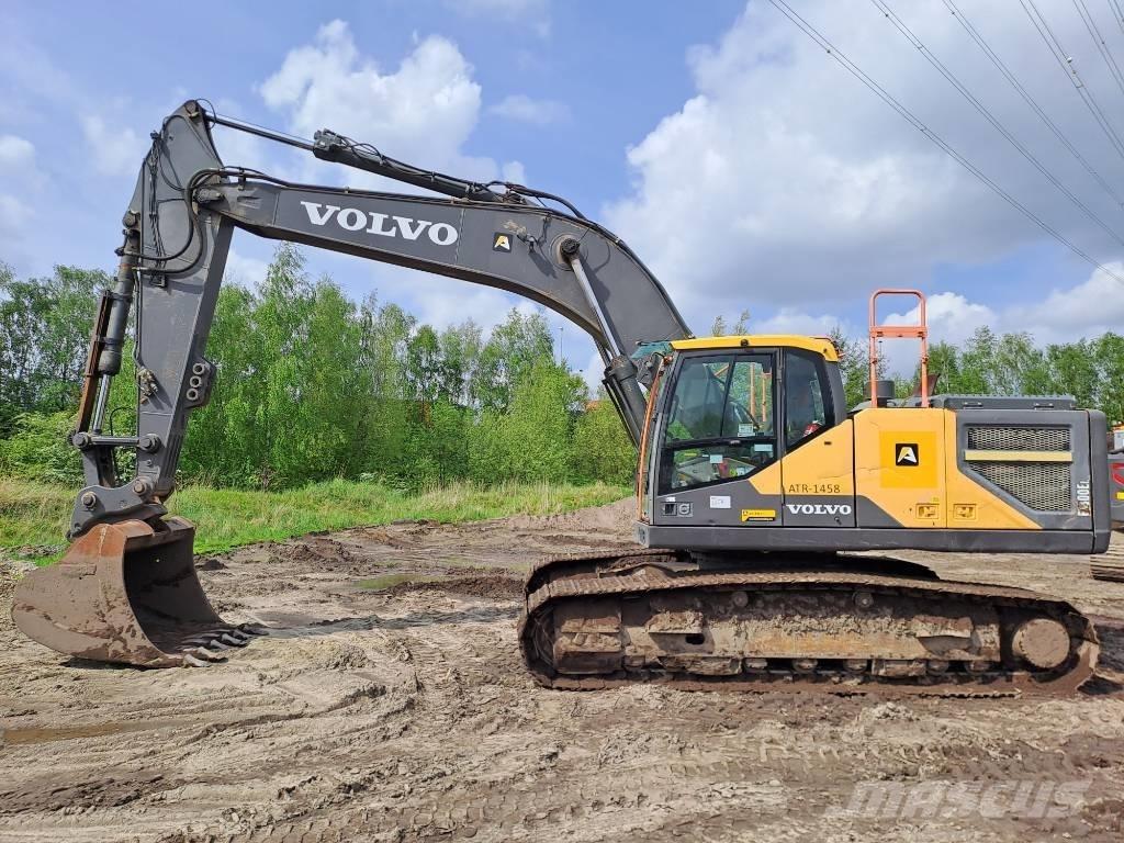 Volvo EC 300 EL Gravemaskiner på larvebånd