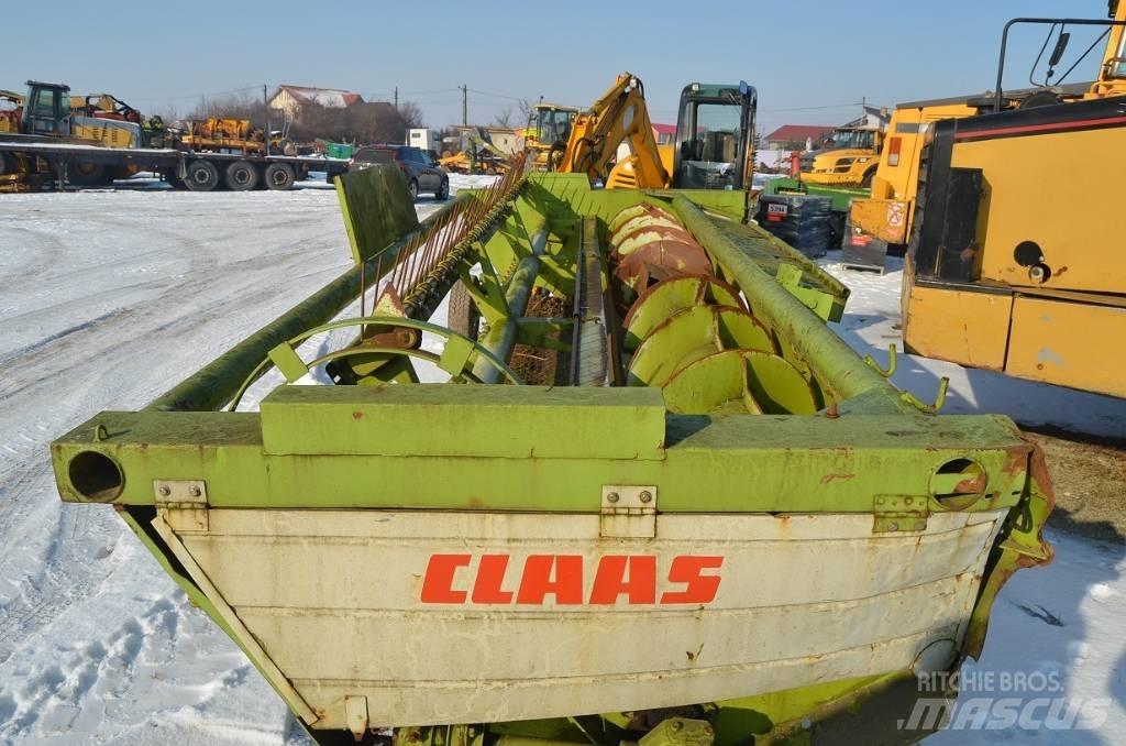 CLAAS 6m Hoveder til mejetærskere